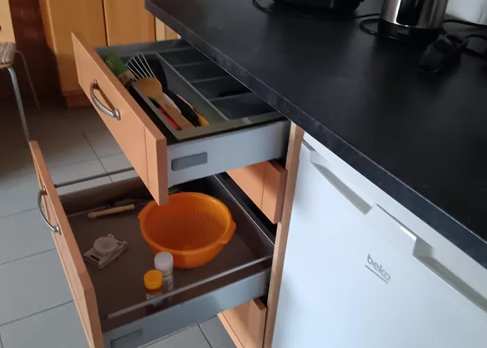 Gaestezimmer Monika Fuer Radtouristen, Geschaeftsreisende Und Monteure Mit Eigenem Bad Im Souterrain Appartamento *