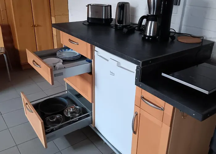 Appartamento Gaestezimmer Monika Fuer Radtouristen, Geschaeftsreisende Und Monteure Mit Eigenem Bad Im Souterrain Rhede (North Rhine-Westphalia)